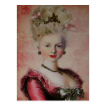 Carte postale de ~ de la Reine Marie Antoinette