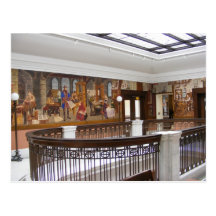 Carte postale de ~ des peintures murales 10 de WPA