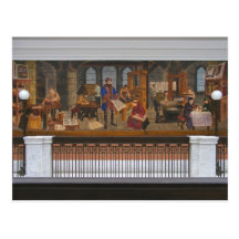 Carte postale de ~ des peintures murales 5 de WPA