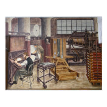 Carte postale de ~ des peintures murales 7 de WPA