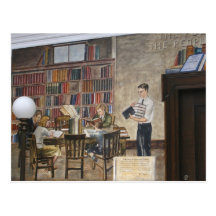 Carte postale de ~ des peintures murales 8 de WPA