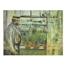 Carte postale de" Eugene Manet" de Monisot