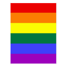 Carte postale de fierté de LGBT