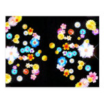 Carte postale de fleur