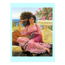 Carte postale de Godward Flabellifera