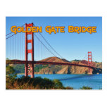 Carte postale de golden gate bridge