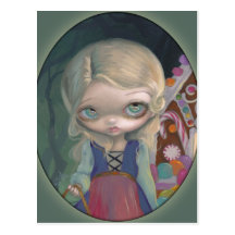 Carte postale de "Gretel"