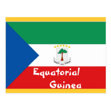 Carte postale de Guinée équatoriale