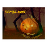 Carte postale de Halloween