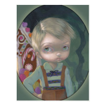 Carte postale de "Hansel"