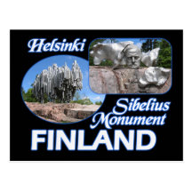 Carte postale de Helsinki
