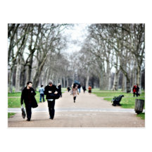 Carte postale de Hyde Park
