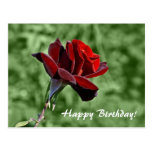 Carte postale de joyeux anniversaire