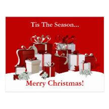 Carte postale de Joyeux Noël