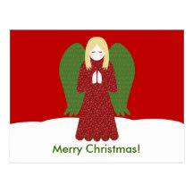 Carte postale de Joyeux Noël