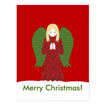 Carte postale de Joyeux Noël