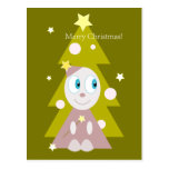 Carte postale de Joyeux Noël