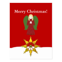 Carte postale de Joyeux Noël