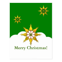 Carte postale de Joyeux Noël