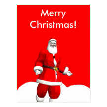 Carte postale de Joyeux Noël