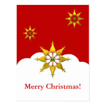 Carte postale de Joyeux Noël