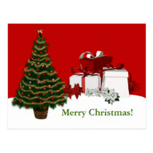 Carte postale de Joyeux Noël