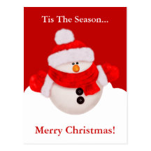 Carte postale de Joyeux Noël