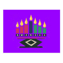 Carte postale de KWANZAA