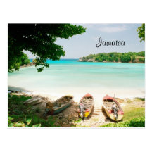 Carte postale de la Jamaïque