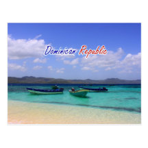 Carte postale de la République Dominicaine