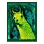 Carte postale de lama - "lama de Llemon-Llime "