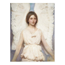 Carte postale de l'ange de Thayer