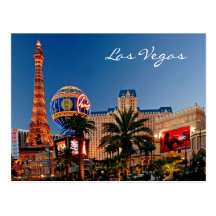 Carte postale de Las Vegas
