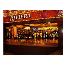 Carte postale de Las Vegas la Riviera