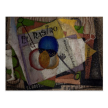 Carte postale de l'EL Rastro de Rivera