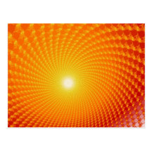 Carte postale de lever de soleil