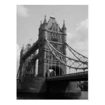Carte postale de Londres