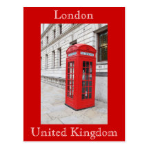 Carte postale de Londres