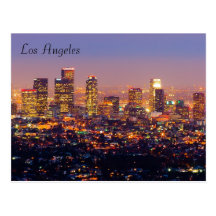 Carte postale de Los Angeles