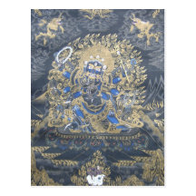 Carte postale de Mahakala