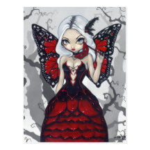 Carte postale "de mascarade de Valentine"