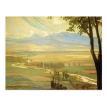 Carte postale de "matin d'Avila" de Rivera