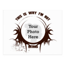 Carte postale de MIMS - personnalisable cartes postales