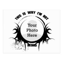 Carte postale de MIMS - personnalisable cartes postales