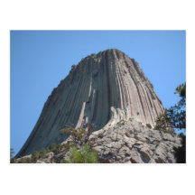 Carte postale de monument national de la tour du d