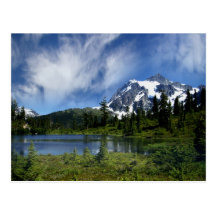 Carte postale de Mt. Shuksan