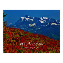 Carte postale de Mt. Shuksan