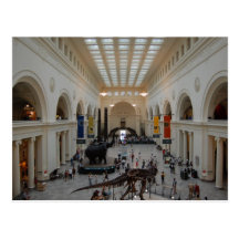 Carte postale de musée de champ