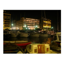 Carte postale de Naples
