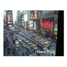 Carte postale de New York